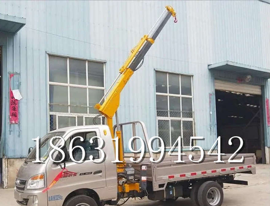 郁南县车载吊机价格车载吊机随车吊码头价格码头郁南县液压小吊机